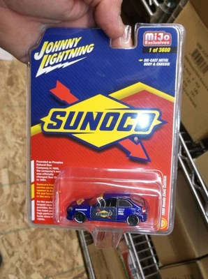 Johnny Lightning 1/64 MIJO 1998 Honda civic custom sunoco NIB - Image 1 of 2