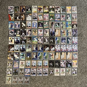 Rickey Henderson 112 Karten Lot Mojo Refraktor Game Used Patch Die Cut Inserts HOF - Bild 1 von 23