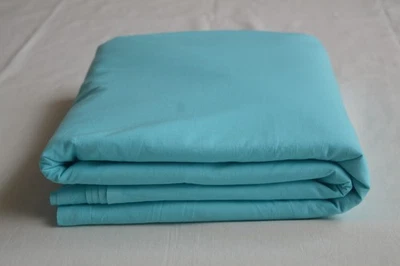 3 Yard Plain Fabric Sky Blue 100%Cotton Fabric NO TARRIF CHARGES 100%✅ ZK_74 - Image 1 of 4