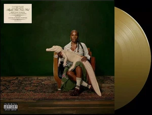 Doechii - Alligator Bites Never Heal Gold Vinyl LP Sealed - Picture 1 of 3