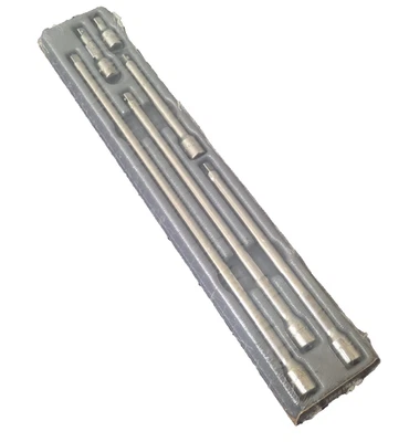 Snap-on 106BTMX 6 pezzi 1/4" unità zigrinata cromata presa extension set inut... - Immagine 1 di 4