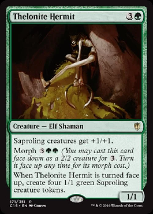 Thelonite Hermit - Near Mint MTG Commander 2016 Edition - Image 1 of 1