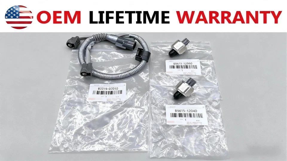 NEW Detention Knock Sensors & Harness For Toyota Lexus Avalon Camry ES300 OEM Foto 1 de 4