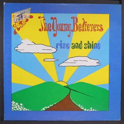 YOUNG BELIEVERS: rise and shine ORANGE COAST 12" LP 33 RPM - Image 1 of 2