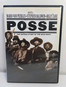 Posse (DVD, 1998) Stephen Baldwin, Mario Van Peebles, Tone Loc, Tiny Lister - Foto 1 di 6