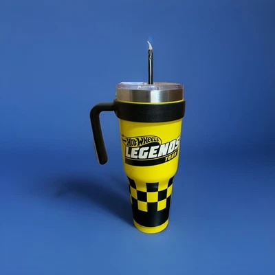 Hot Wheels Legends Tour 2025 Zak! 40oz Tumbler - Image 1 of 3
