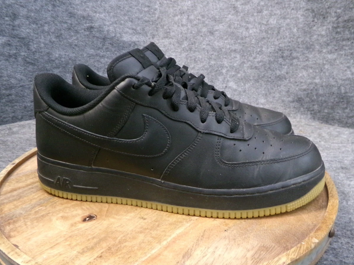 靴 NIKE air force 1 gtx black gum Sneak Peek: Nike Air Force 1 Gore-Tex Boot â€œBlack Gumâ