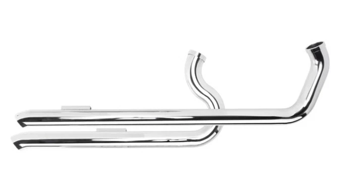 2006-2015 VICTORY HAMMER/JACKPOT EXHAUST,STAGE1 CHROME SHOTGUN PN 2876305-156 - Image 1 of 4