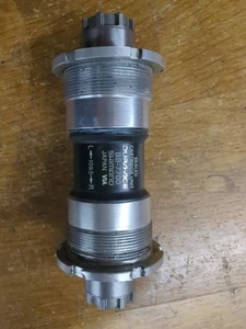 SHIMANO DURA ACE BOTTOM BRACKET OCTALINK VOL 1 BSA THREADED 68-109.5 MM  BB-7700 - Picture 1 of 7