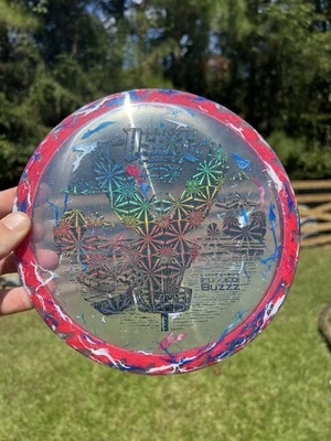Discraft USDGC Partner Buzzzsaw, Rare 500 Produced 2025 - Image 1 of 4