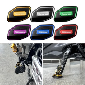 For Honda ADV350 2025 2026 Motorcycle Side Kickstand Extension Plate - Foto 1 di 17