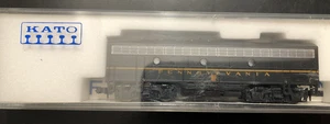 Kato #176-103 PRR Pennsylvania F7-B Diesel Locomotive - N Scale - Untested - Picture 1 of 11