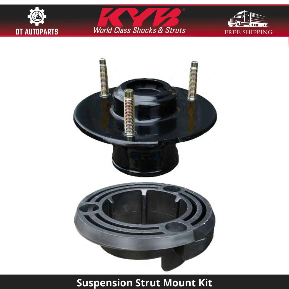 For 2008-2014 Cadillac Escalade Suspension Strut Mount Kit Front KYB 2008 2009 - Image 1 of 1
