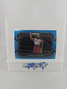 Rowdy Roddy Piper 2023 Panini WWE Prizm Blue Wave Prizms #19 WWF WCW AEW - Bild 1 von 2