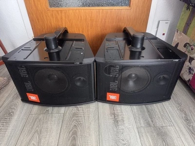 2x JBL Power Performer PS 8 PRO Speakers & Mounts USA Rare Excellent!! - Image 1 of 4