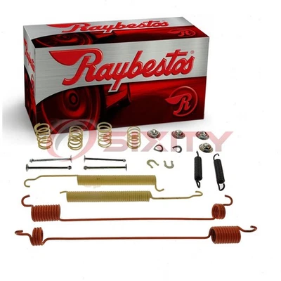 Kit de herrajes de freno de tambor trasero Raybestos R-Line para Nissan Xterra iw 2000-2004 Foto 1 de 4