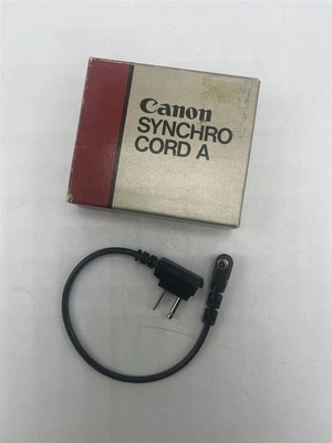 Canon Synchro Cord A A-0753 - Image 1 of 2