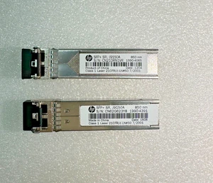 HP SFP+ SR J9150A 850nm 1990-4070 - Imagen 1 de 2