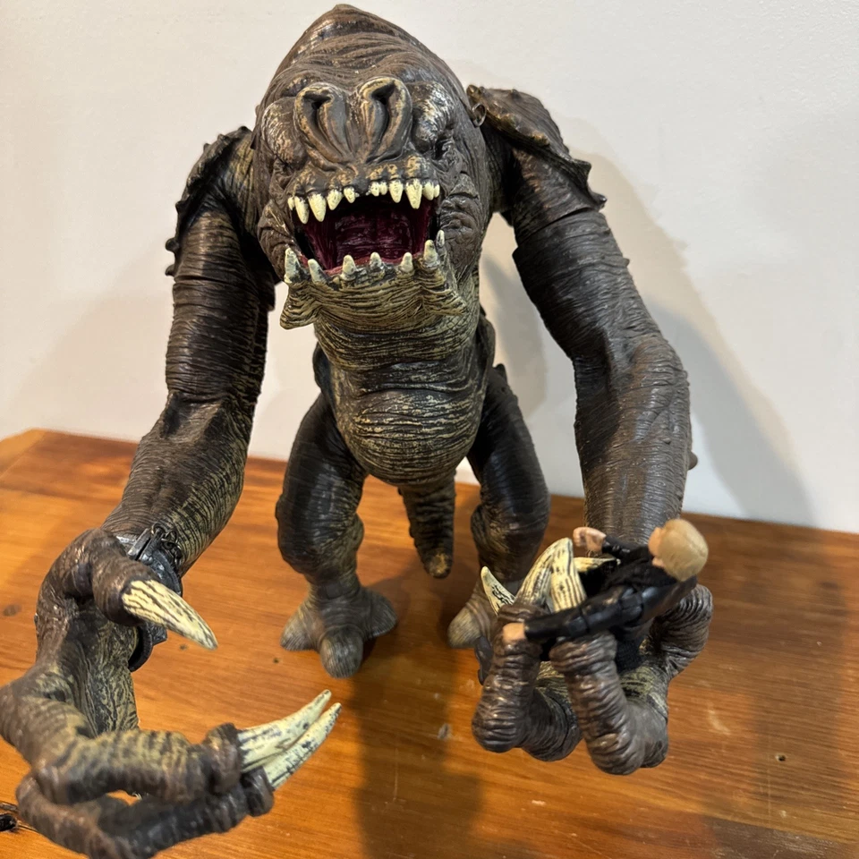 Star Wars Legacy Collection Hasbro 2008 Rancor con Luke Skywalker ROTJ Foto 1 de 4