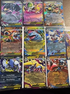 Pokemon Mega Evolution Mega EX Karten Sammlung Lot 10 Karten Near Mint - Bild 1 von 3