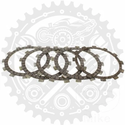 New CK3337 EBC Clutch Plate Set For Suzuki TS 125 ER 1979-1981 - Изображение 1 из 4