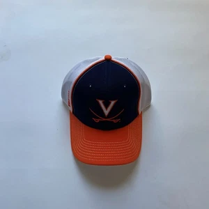 University of Virginia White/Navy/Orange Adjustable Hat - Picture 1 of 2