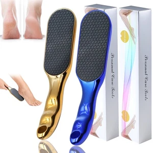 2 Pcs Veinsgrain Foot File, Nano Glass Foot File Hard Skin Remover with Non-S... - Picture 1 of 7
