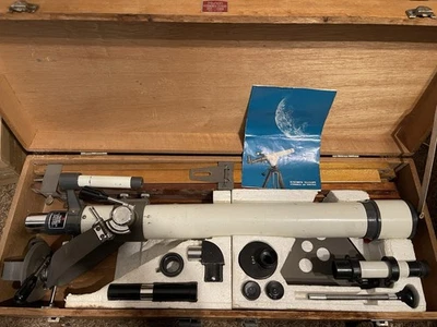 Vtg 1970’s Manon Astronomical Telescope  Altazimuth Untested As Pictured - Image 1 of 4