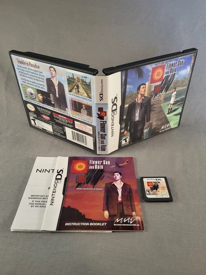 Flower, Sun and Rain, Nintendo DS, Complete, Authentic! - Image 1 of 1