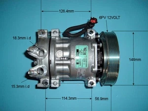 AutoAir Aircon Compressor 14-4851 For Jeep Cherokee Kj 2.4 - Picture 1 of 3