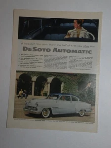 Anuncio de revista* - 1954 - De Soto Firedome (#2) - Imagen 1 de 1