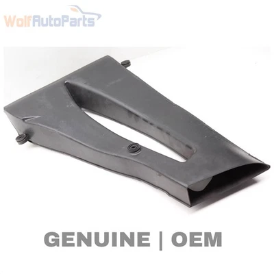 2008-2012 2014-2015 AUDI R8 4,2 л - трансмиссионный масляный охладитель воздуховод / руководство - Изображение 1 из 4