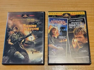 missing in action 1, 2 and 3 DVD, READ - Foto 1 di 22