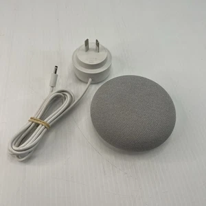 Google Home Mini Smart Speaker (2nd Gen) – Grey – Excellent Condition – H2C - Picture 1 of 3