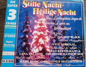3 CD Box  Stille Nacht, Heilige Nacht  Oh du Fröhliche Winterweihnacht mit Panfl - Bild 1 von 4