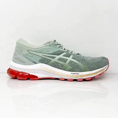 Asics Womens GT 1000 10 1012A878 Green Running Shoes Sneakers Size 7.5 - Image 1 of 4