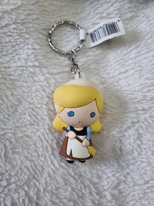 Disney - Series 7 - 3D Figural Keychain by Monogram - Cinderella New With Tag - Picture 1 of 1