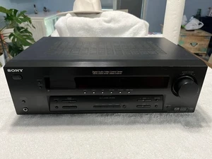 Sony STR-DE595 Dolby Digital 5.1 Surround A/V AM/FM Receiver NO REMOTE 210 WATT - Picture 1 of 14
