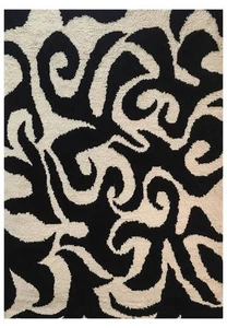 Woolen Hand knotted Carpet Moroccan hand knotted beautifully designed for living - Picture 1 of 3