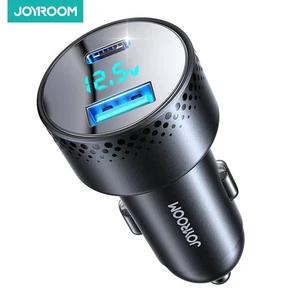 Car Charger Adapter For Phone 53W QC 3.0+PD 2-in-1 Cigarette Lighter Charger - Imagen 1 de 8