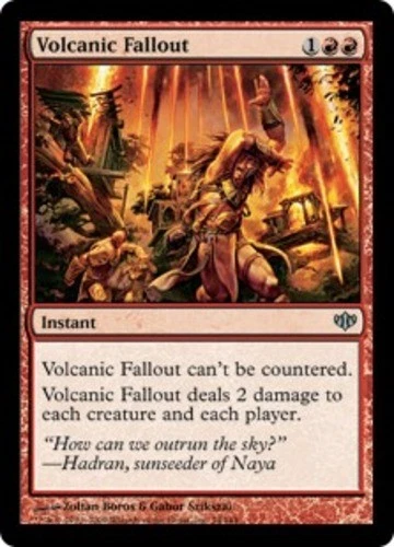 Volcanic Fallout - Conflux #74/145 MTG Magic The Gathering - Image 1 of 1