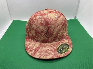 Gorra ajustada Volcom 210 Flexfit talla 6 7/8 - 7 1/4 - Imagen 1 de 5