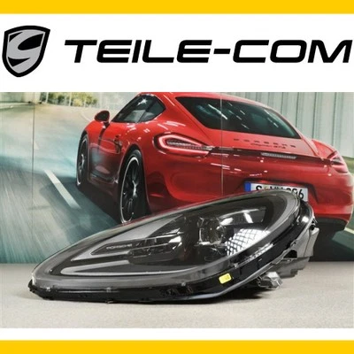 Porsche Macan III 2022-2025 LED Scheinwerfer, schwarz, LINKS - Bild 1 von 3
