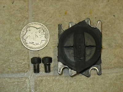 1988 88 US MARINE FORCE 50HP 50 HP LOWER SHOCK LORD MOUNT AND SCREWS HARDWARE - Image 1 of 4