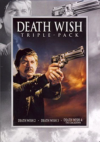 Death Wish Parts 2 3 and 4 The Crackdown Triple Feature DVD Charles Bronson