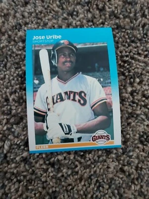 1987 Fleer Baseball Card #251 to #500- You Pick A Card - Image 1 of 4