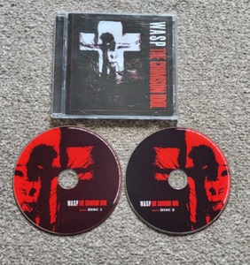 WASP The Crimson Idol Ltd Double CD Misprint Sleeve Uk pressing Heavy Metal - Picture 1 of 5