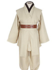 Star Wars Cosplay Costume Jedi Sith Anakin Skywalker Obi Kenobi Suit Robe PLUS