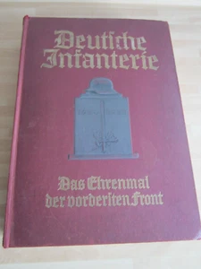 XXL-Buch: Deutsche Infanterie 1914-1918 Das Ehrenmal der vordersten Front - Bild 1 von 1