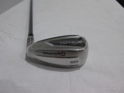 TaylorMade Stealth HD 8-iron - 34* - Regular Flex Graphite - NEW - Image 1 of 4